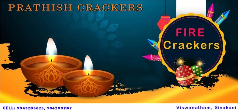 Prathish Crackers collection